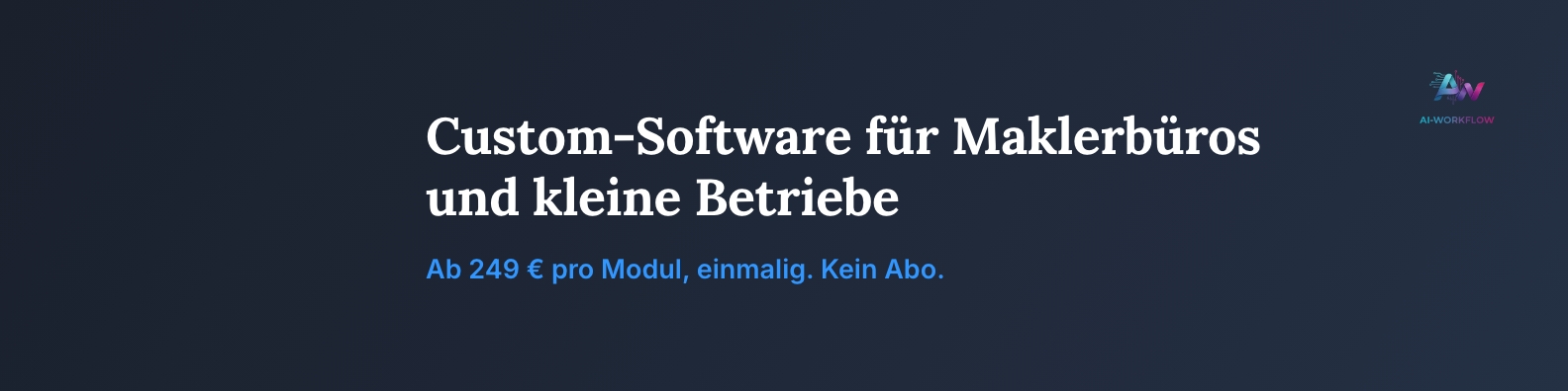 AI Workflow - KI-Freelancer in Klagenfurt am Wörthersee